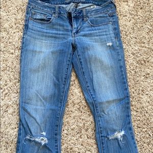 American Eagle Stretch Skinny Jeans Size 2
